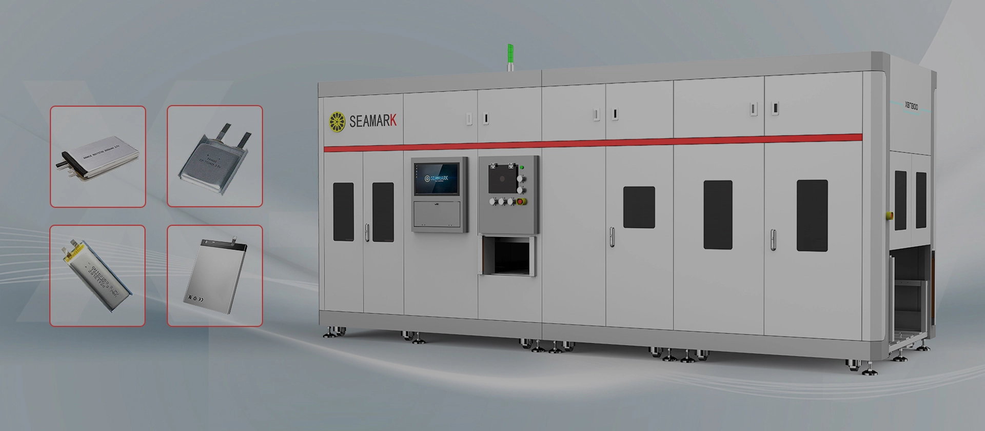 Röntgen ellenőrző gép a tekercselés akkumulátor