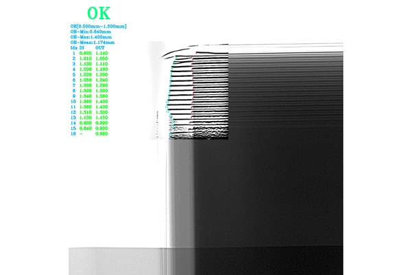 Hogyan működik a stacking offline röntgen ellenőrző gép?