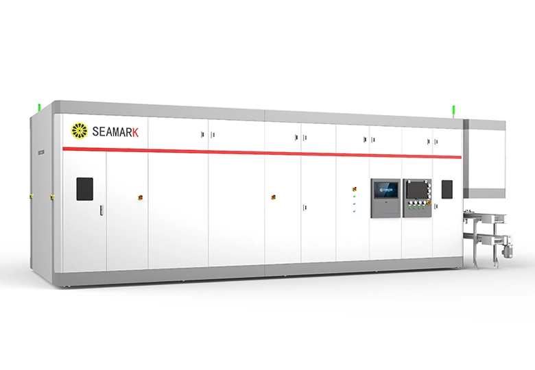 Inline ellenőrző gép halmozási akkumulátor